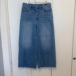 Madewell Light Blue Flare Jeans